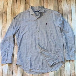 Polo Ralph Lauren 🐎 Button Down. Size Large.